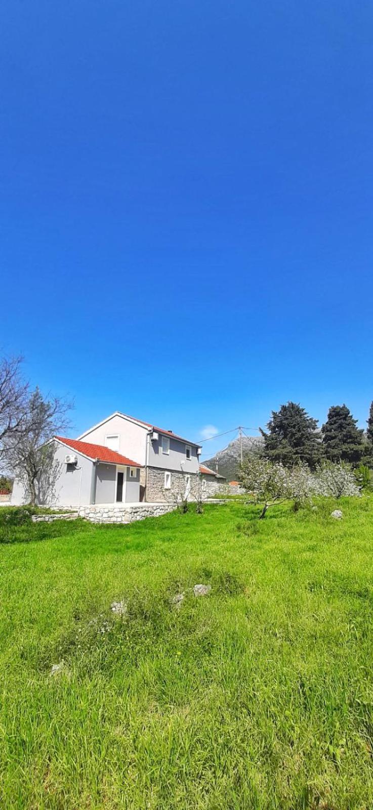 Apartmani Matej 特雷比涅 外观 照片